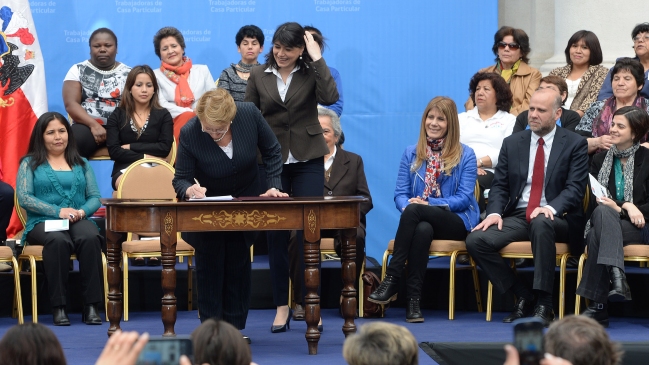 La Ley que da nuevos beneficios para trabajadoras de casa particular