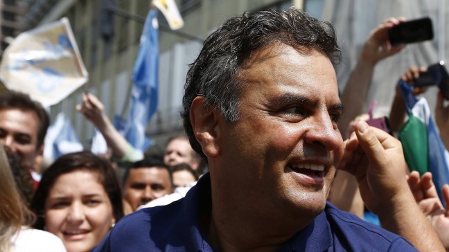 Brasil: Neves lamentó que reconocimiento de corrupción llegara tarde