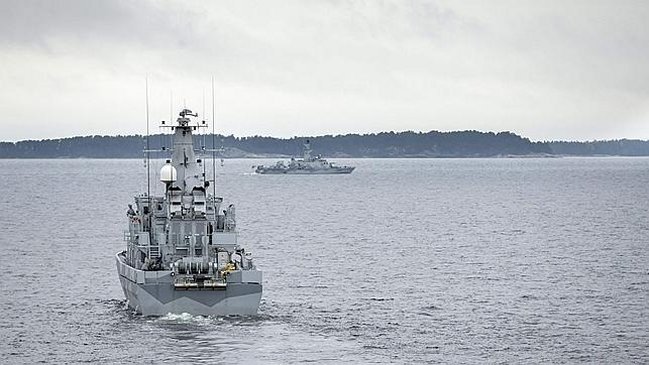 Tensión militar entre Suecia y Rusia por un 