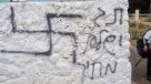 Jerusalén: Pintaron esvásticas en la Explanada de las Mezquitas