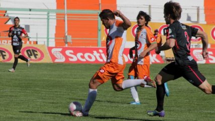   Las imágenes del empate entre Cobresal y Antofagasta en El Salvador 