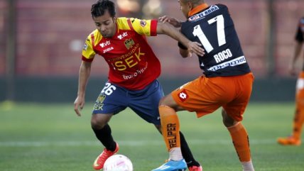 Unión Española superó en la agonía a Cobreloa