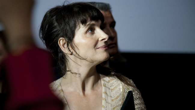 Juliette Binoche entregó detalles de 