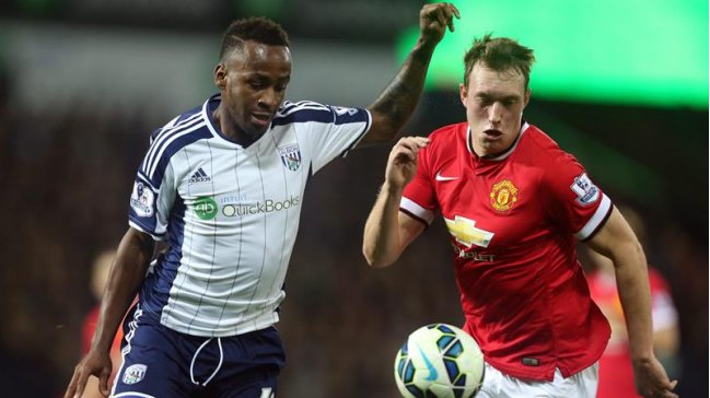 Manchester United consiguió un sufrido empate frente a West Bromwich Albion