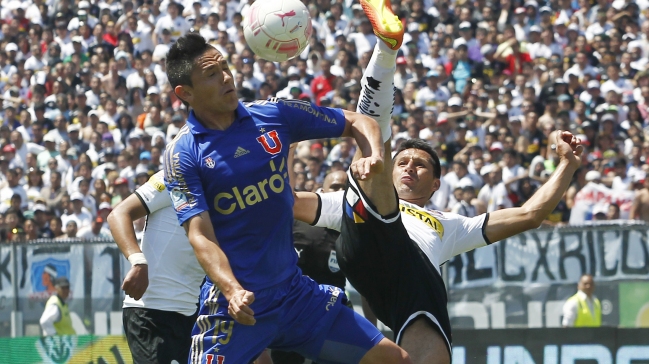 Gustavo Canales es duda para duelo ante Palestino