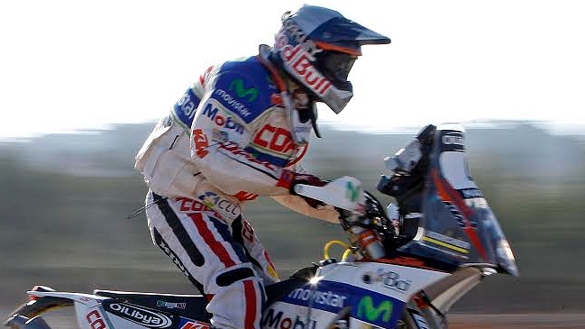 Francisco López decidió restarse del Rally de Atacama para cuidar su rodilla