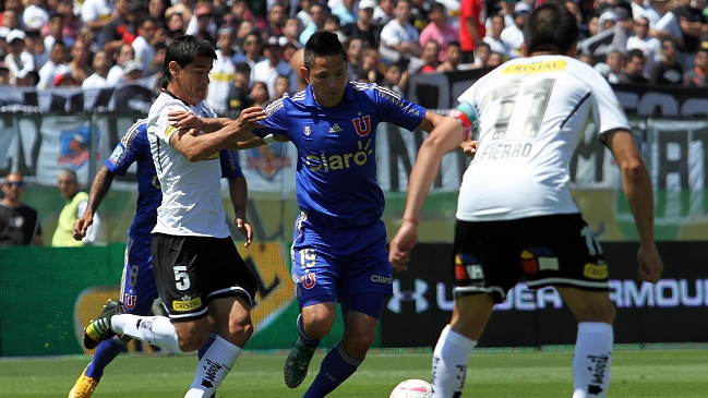 El fixture de U. de Chile, Colo Colo y S. Wanderers, los aspirantes al título del Apertura