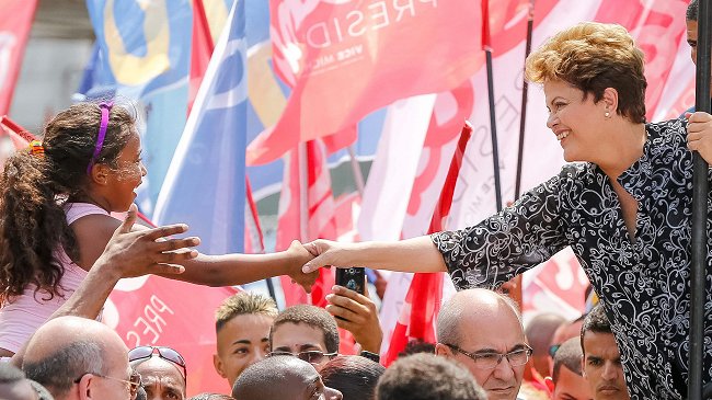 Encuestas muestran leve ventaja de Rousseff a días de la segunda vuelta