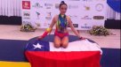 Kassandra Guzmán brilló con dos medallas de oro en Sudamericano de Cúcuta