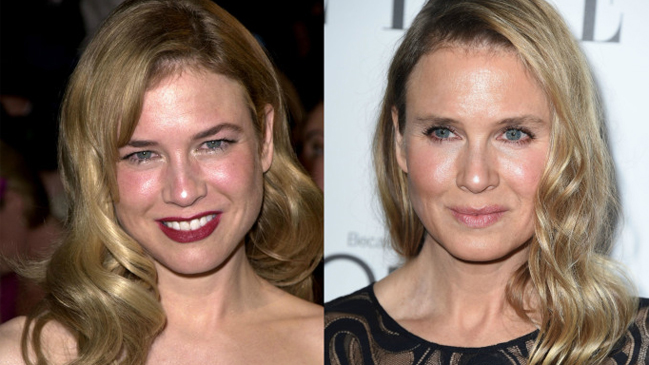 10 sorprendentes transformaciones de celebridades