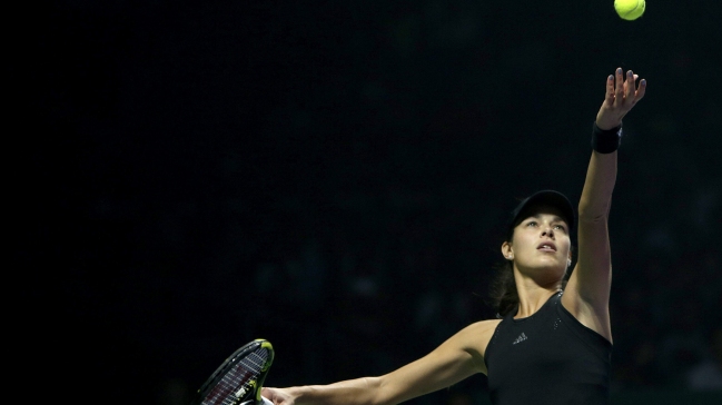 Ana Ivanovic no tuvo problemas para batir a Bouchard en Singapur