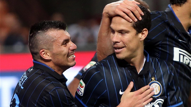 Gary Medel quedó descartado para duelo de Inter por Europa League