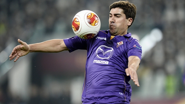 Fiorentina de David Pizarro visitará a PAOK en Grecia por la Europa League