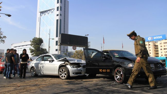 Chile tiene la mayor tasa de peatones fallecidos por accidentes de tránsito de la OCDE