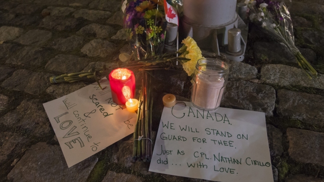 Primer ministro aseguró que ataques terroristas no intimidarán a Canadá