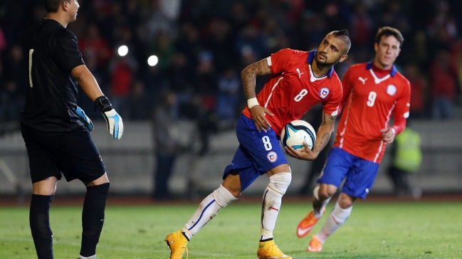 Chile perdió un lugar en la clasificación de la FIFA