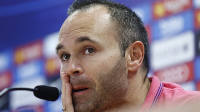 Andrés Iniesta: 
