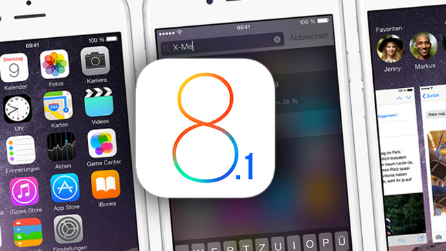 Usuarios cuentan sus experiencias con el iOS 8.1