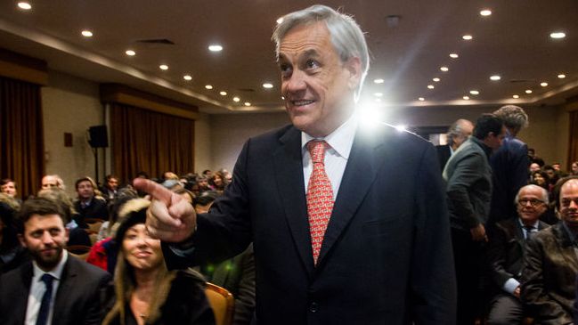 Sebastián Piñera reaparecerá en público convocando a la Alianza