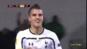 Erick Lamela anotó de rabona para Tottenham por Europa League