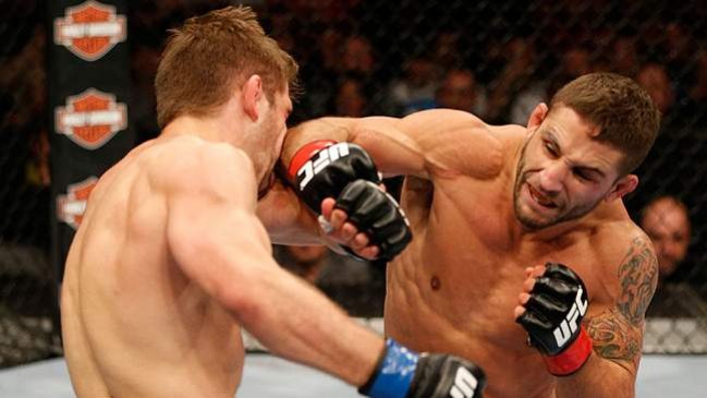 UFC: Dentro del octágono