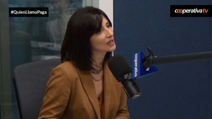   Ministra Riffo y la marcha de los deportistas: 