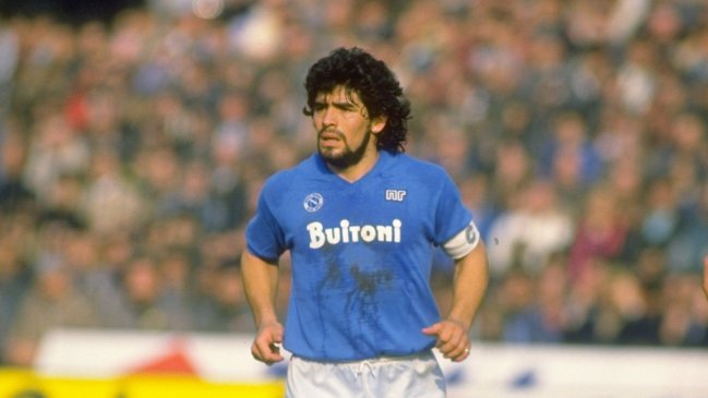 Diego Maradona ingresará al Salón de la Fama del fútbol italiano