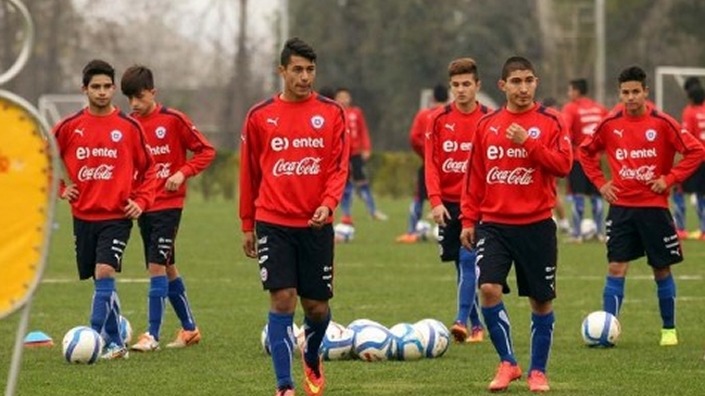 Selección sub 17 ya tiene rivales para el Sudamericano de la categoría