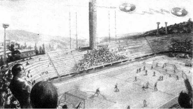 El día que varios ovnis suspendieron un partido de fútbol