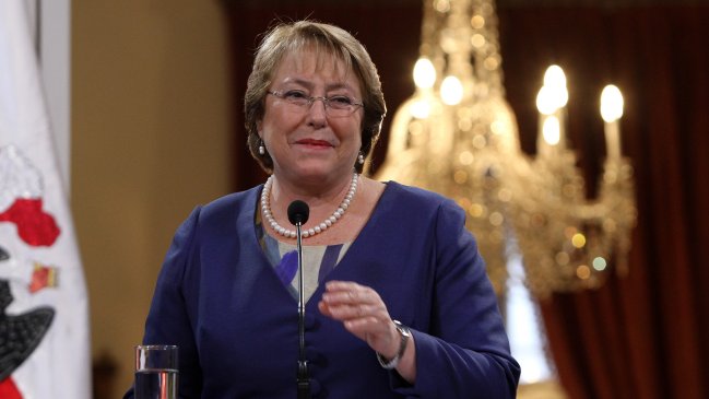 Bachelet recibirá Collar de Carlos III en España