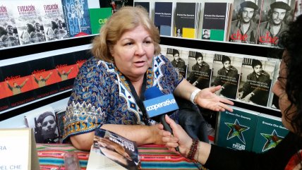 Hija de Che Guevara habla sobre la vigencia de las ideas de su padre