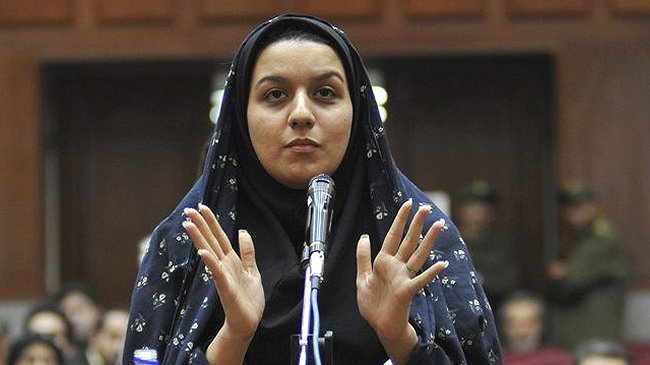 Irán ejecutó a joven que mató a hombre que supuestamente intentó violarla