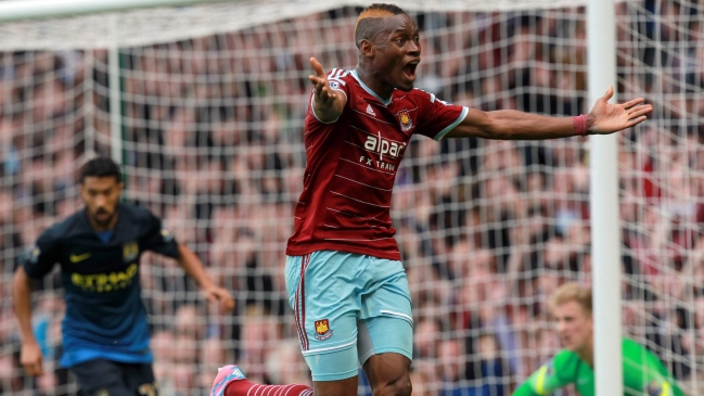 Manchester City de Pellegrini cayó con West Ham y cedió terreno en la liga Premier