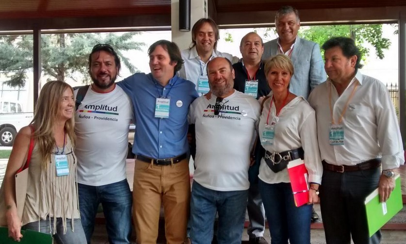 Movimiento Amplitud realiza su primer encuentro nacional
