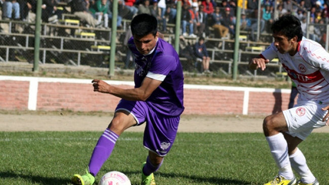 Deportes Ovalle rescató un sufrido empate de visita ante San Antonio Unido