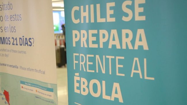 Santiago y Magallanes tienen la mayor probabilidad de recibir a infectados con ébola