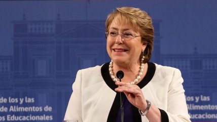  Michelle Bachelet visitará Alemania y España  