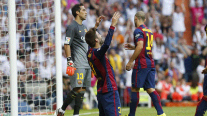 Real Madrid se impuso en el clásico español sobre FC Barcelona de Claudio Bravo