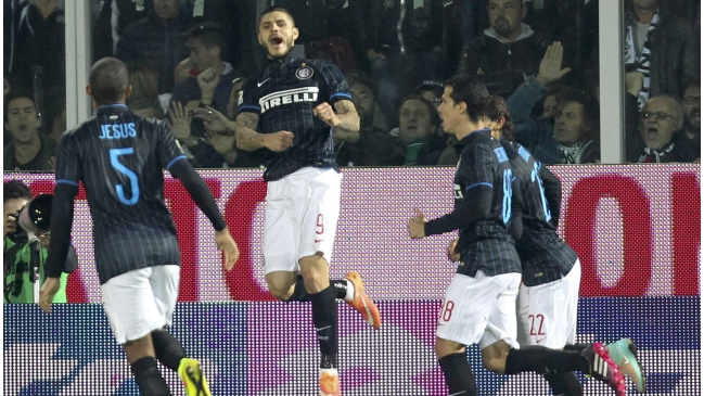 Inter de Milán y Gary Medel consiguieron importante victoria sobre Cesena