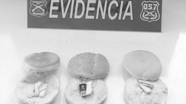 Anciana intentó ingresar sándwiches con marihuana a la cárcel