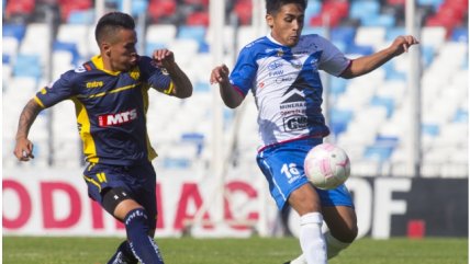 Antofagasta empató sobre la hora con Barnechea en el norte