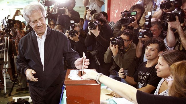  Plena normalidad en elecciones de Uruguay  
