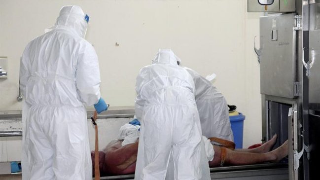 Prueba de ébola dio negativo en caso de joven aislada en Australia