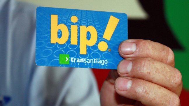 Gobierno evalúa adelantar cambio de la tarjeta Bip!