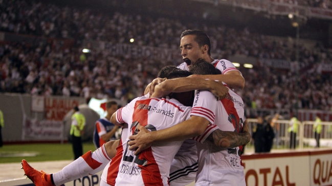 River Plate logró esforzado triunfo sobre Atlético Rafaela y continúa líder invicto