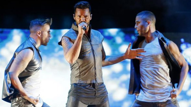 Ricky Martin sedujo argentinos en beneficio de la infancia