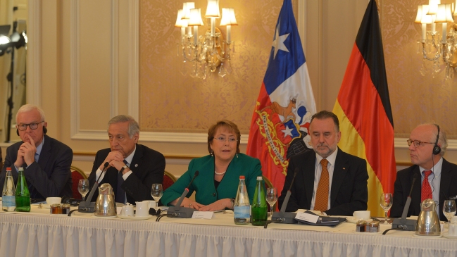 El análisis de las relaciones económicas entre Chile y Alemania