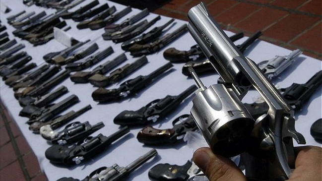 Alerta por adquisición de armas con órdenes de compras falsas