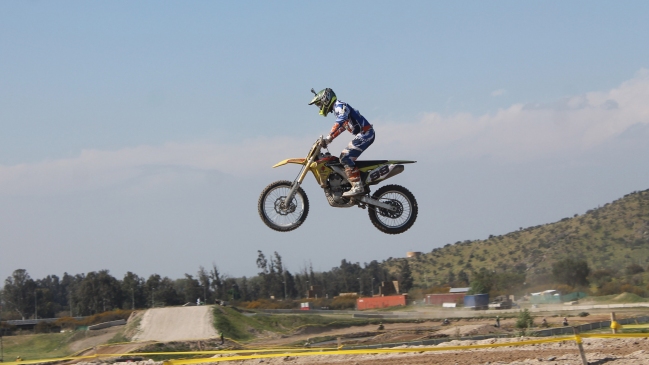 Vicente Israel remató sexto en el Nacional de Motocross de Argentina