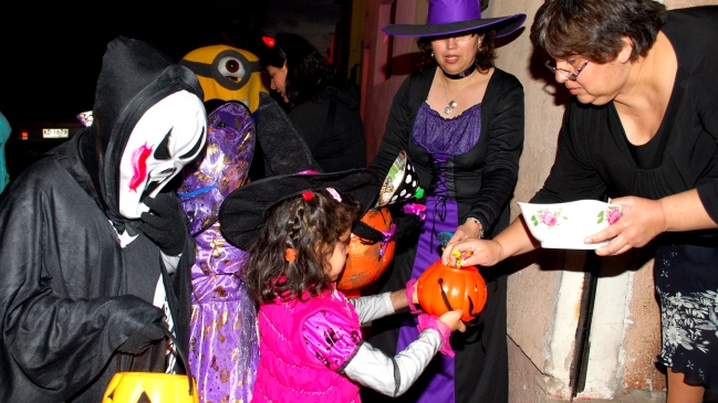 AChS entregó recomendaciones para evitar accidentes en festejos de Halloween